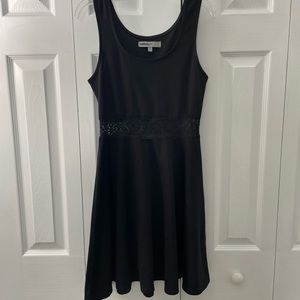 Bailey Girl Black dress with lace waist